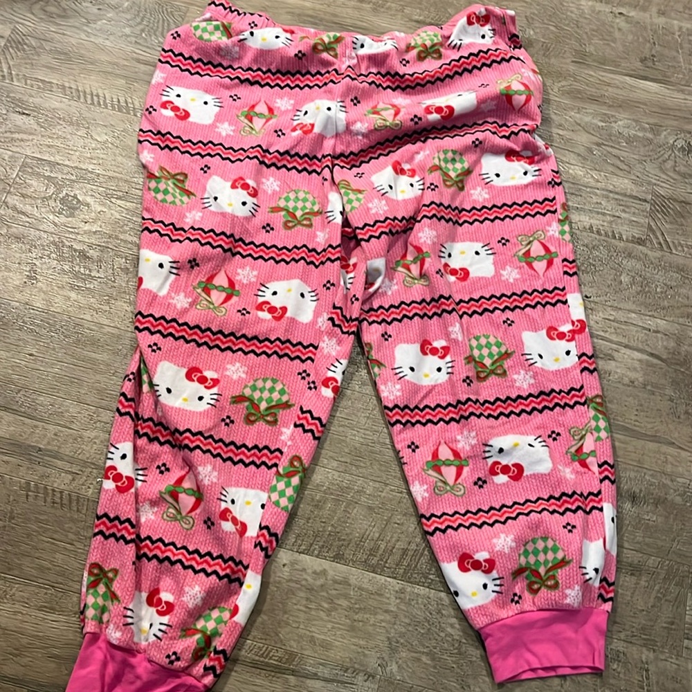 Hello kitty pj pants